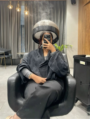 Salon styling stations