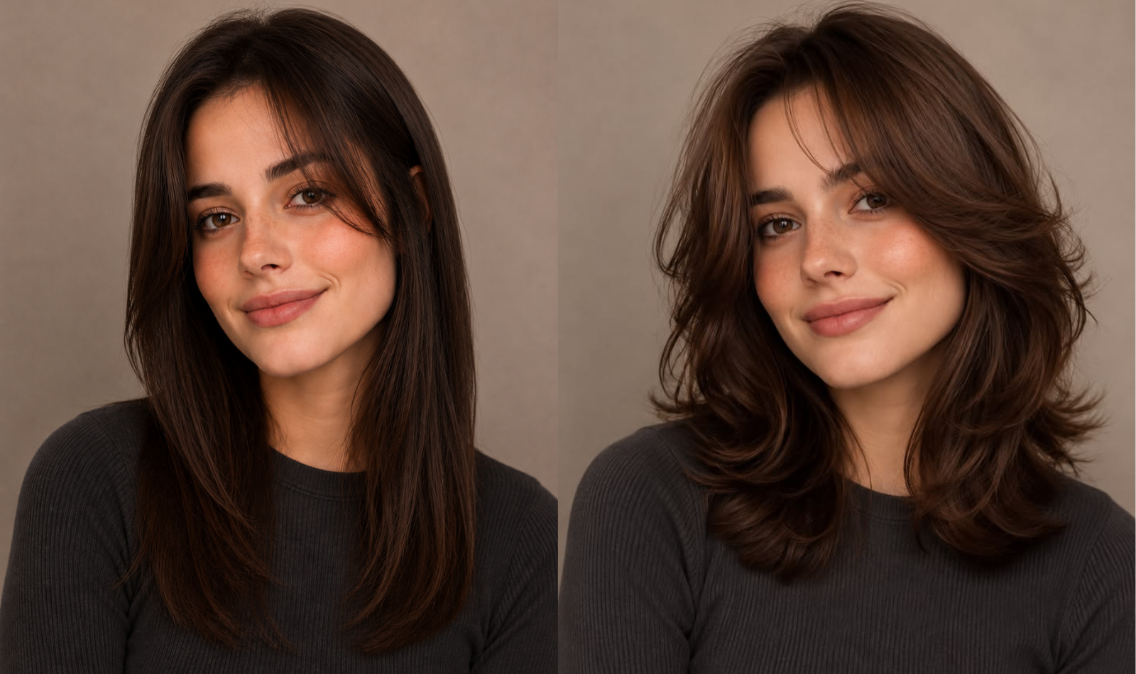 Before hairstyle